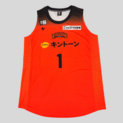 【2026-27 SEASON】オーセンティックユニフォーム【ホーム】